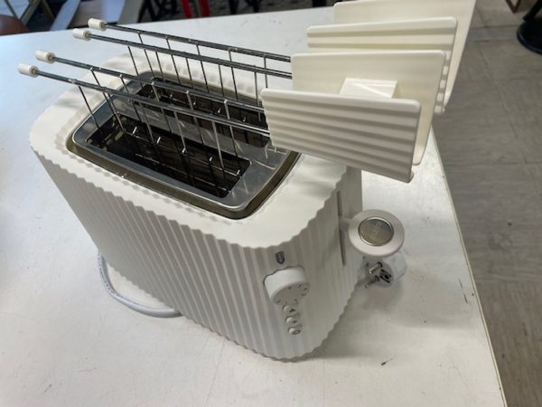Tosta Pane Alessi Bianco - immagine 3