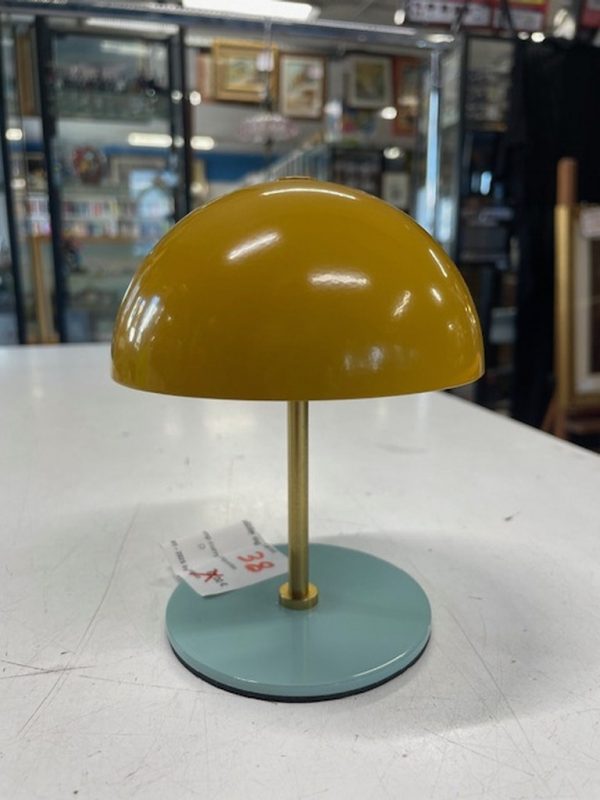 ALONG LED Mini table lamp curry turquoise - immagine 3
