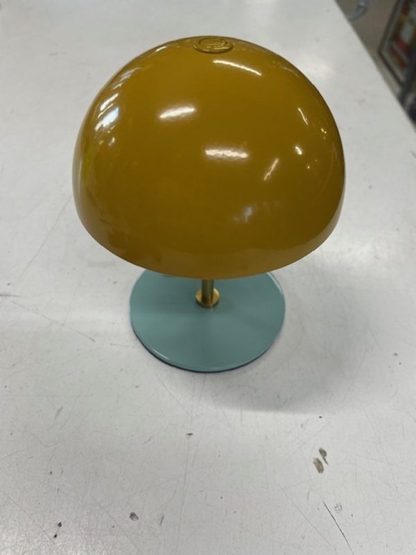 ALONG LED Mini table lamp curry turquoise - immagine 4