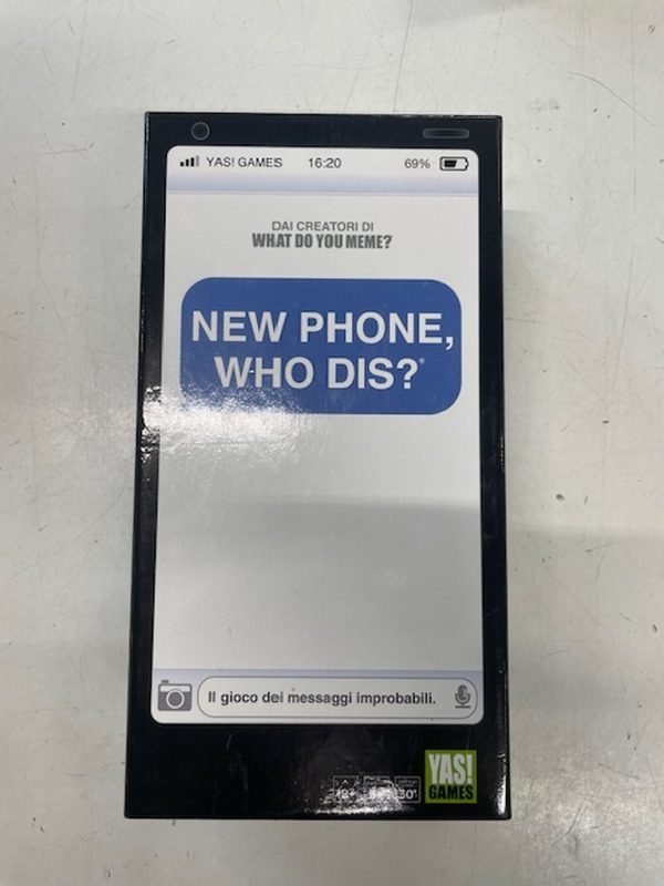 Gioco New Phone Who Dis - immagine 3