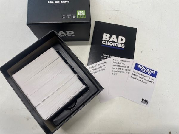 Gioco Bad Choices
