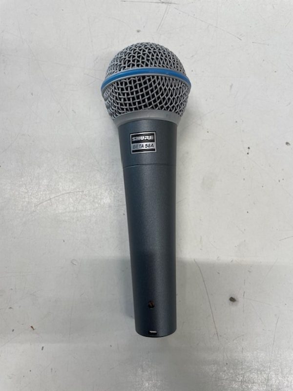 Microfono Shure Beta 58a