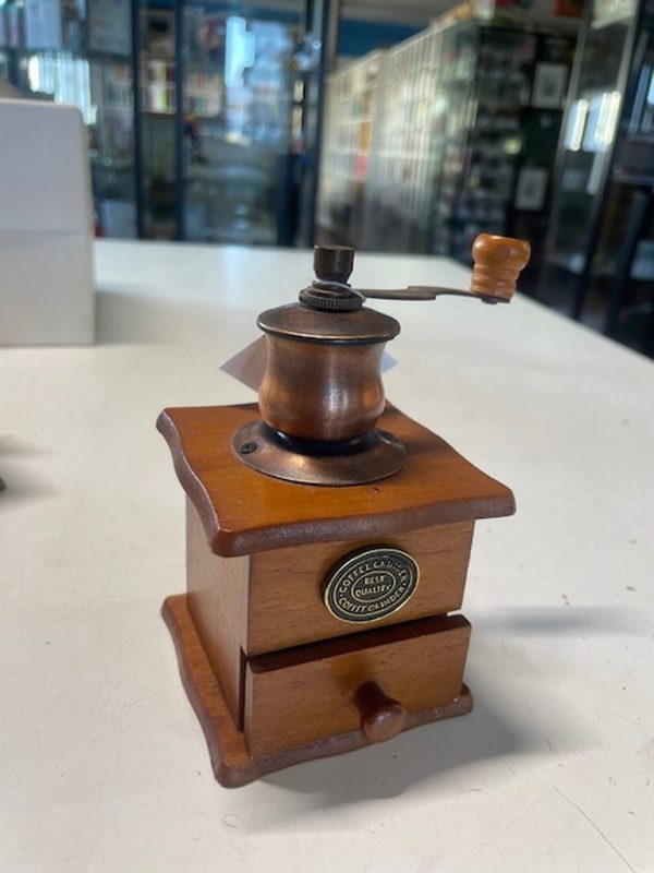 Macinino Caffè Miniatura Legno