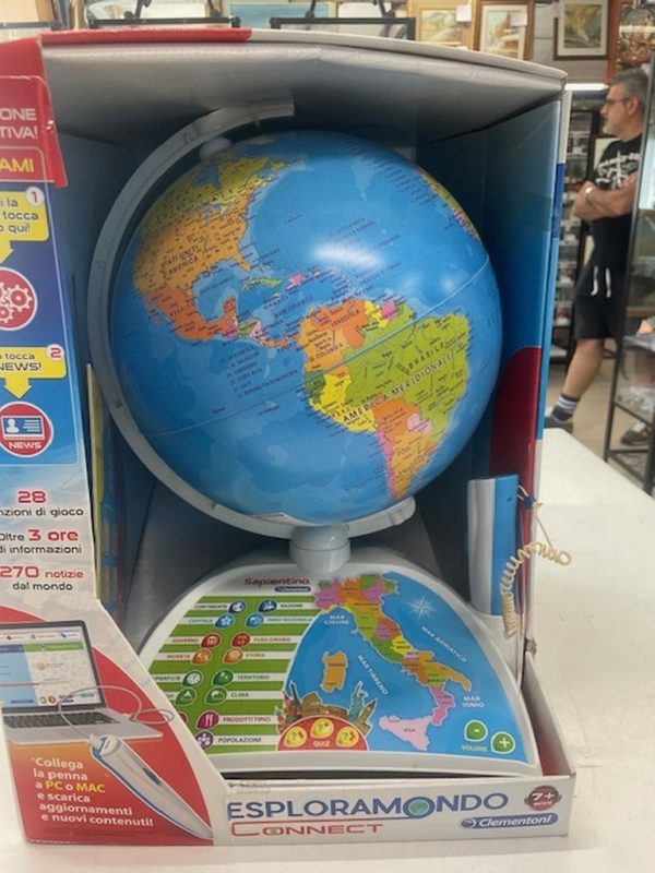 Mappamondo Sapientino