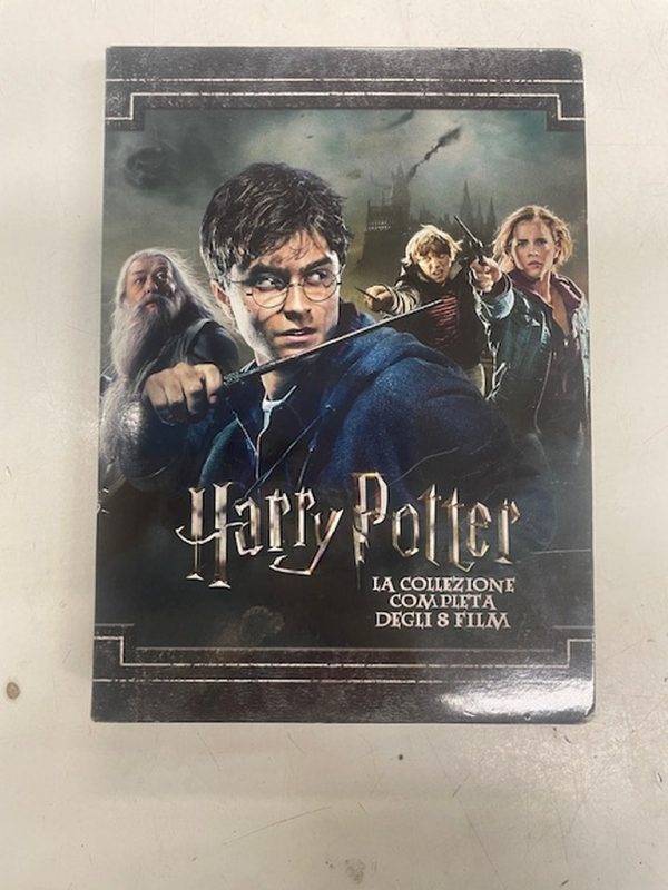 Collezione Completa 8 Film Harry Potter