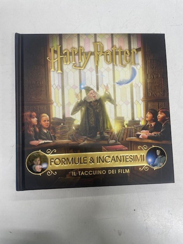 Libro Formule &incantesimi Herry Potter