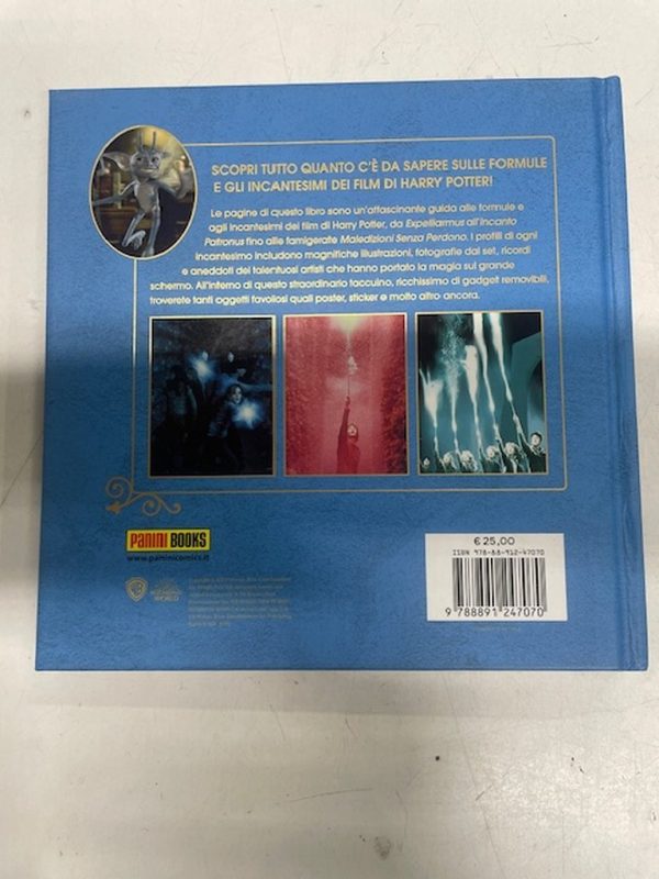 Libro Formule &incantesimi Herry Potter - immagine 3