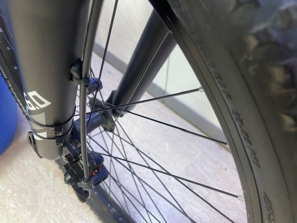 Bicicletta Mountain Bike Nera +accessori - immagine 4