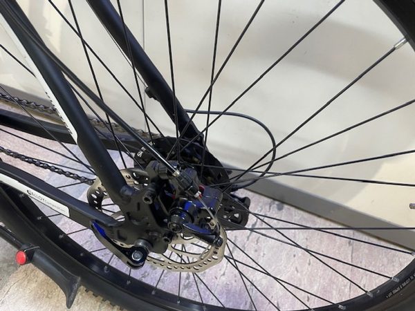 Bicicletta Mountain Bike Nera +accessori - immagine 5