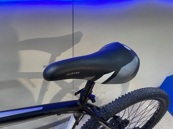 Bicicletta Mountain Bike Nera +accessori - immagine 6