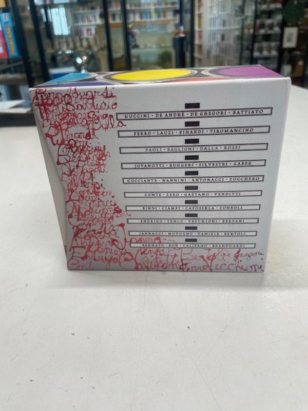 Cd Cofanetto Cantautori