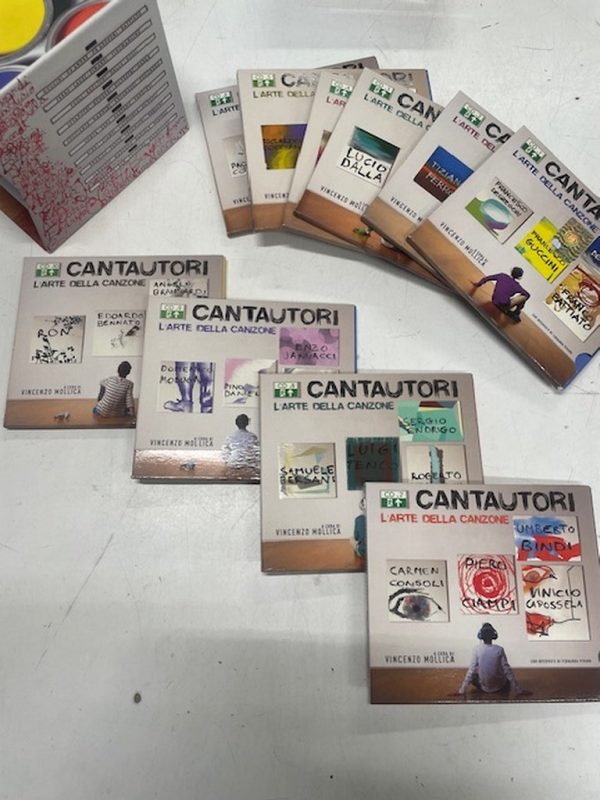Cd Cofanetto Cantautori - immagine 3