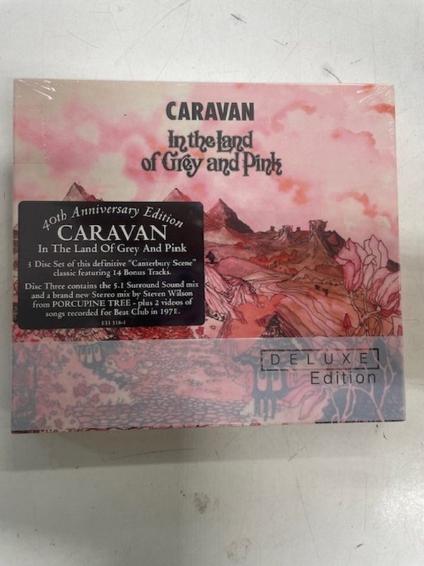 Cd Caravan – In The Land Of Grey And Pink