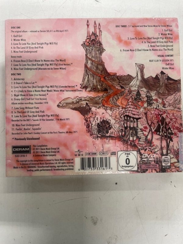 Cd Caravan – In The Land Of Grey And Pink - immagine 3