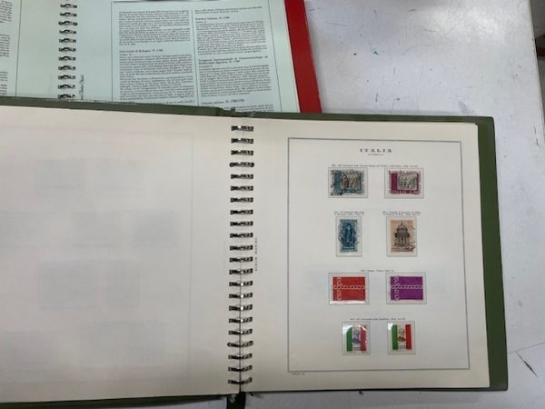 COPPIA ALBUM ROSSO VERDE - immagine 2