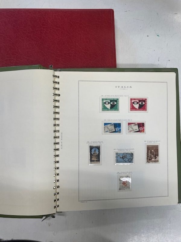 COPPIA ALBUM ROSSO VERDE - immagine 3
