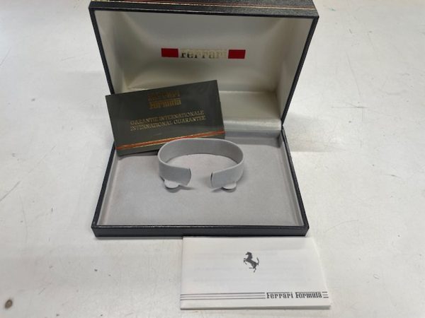 Scatola Ferrari Porta Orologio