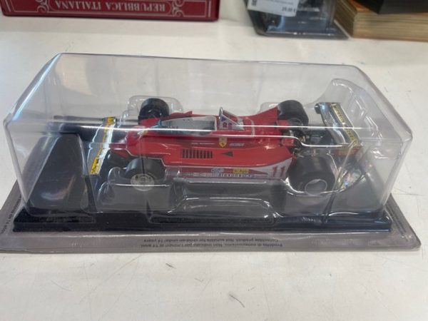 Modellino Ferrari 312 T4 Jody Scheckter 1979