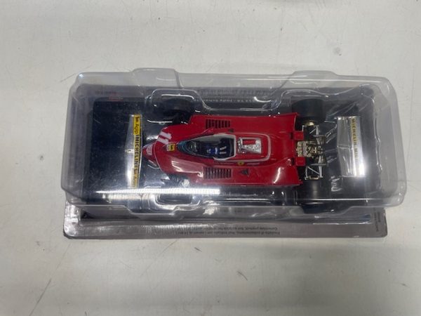 Modellino Ferrari 312 T4 Jody Scheckter 1979 - immagine 3