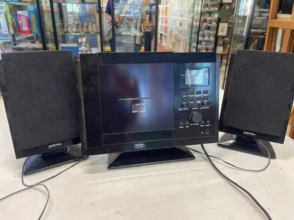 Radio Cd + Casse Compact Disc Digital Audio