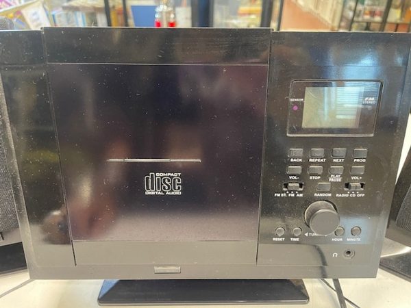 Radio Cd + Casse Compact Disc Digital Audio - immagine 3