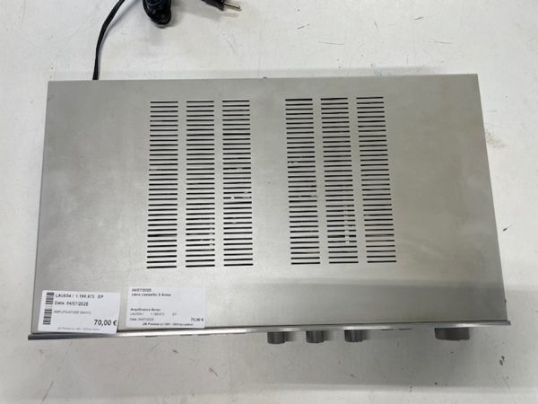 Amplificatore Sanyo - immagine 4
