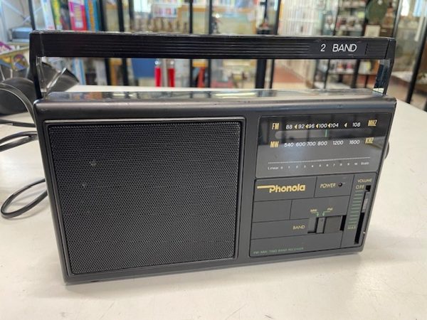 Radio Nera Phonola  2 Band