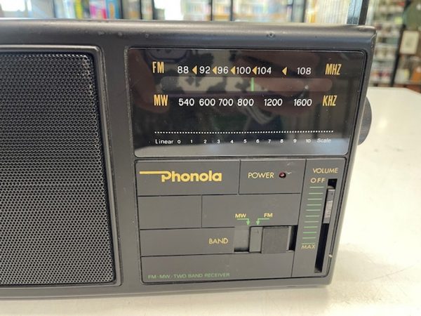 Radio Nera Phonola  2 Band - immagine 3