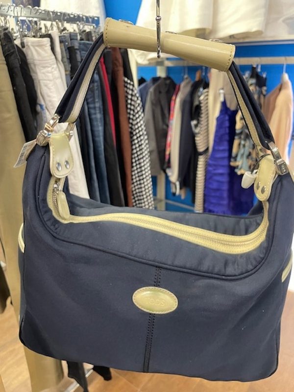 Borsa Blu Panna Tod's
