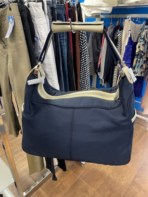 Borsa Blu Panna Tod's - immagine 2