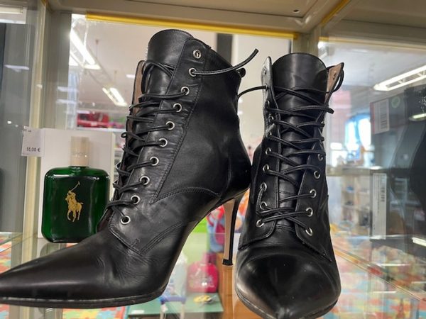 Scarpe Decollete Nero Giavito Rossi Tg  36