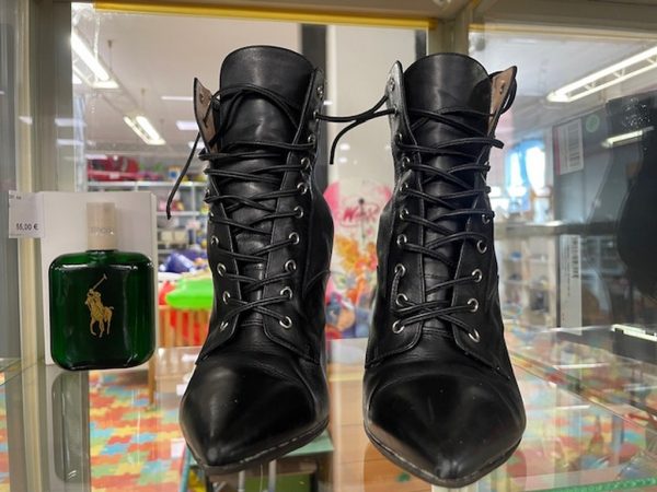 Scarpe Decollete Nero Giavito Rossi Tg  36 - immagine 2