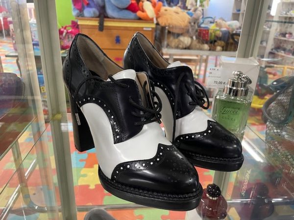 Decollette Nero Parigine Tg 36 Michael Kors - immagine 2
