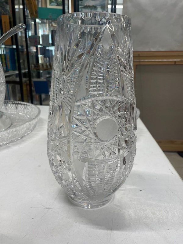 Vaso Cristallo Decorato - immagine 2