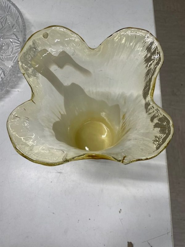 Vaso Vetro La Murrina Sfumatura Bianco - immagine 3