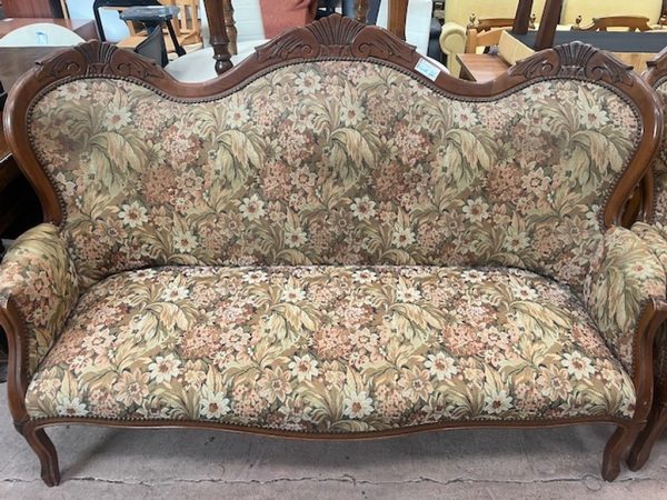 Divano Vintage Con 2 Poltrone