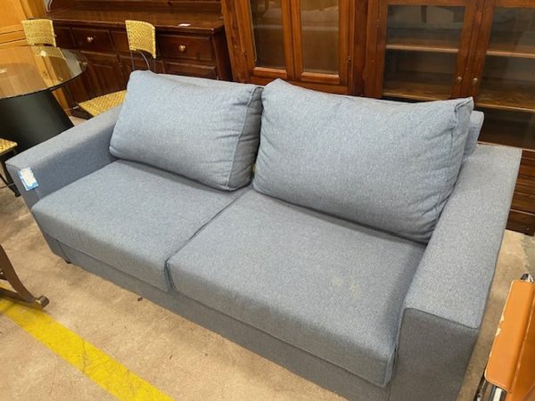 Divano Letto Blu