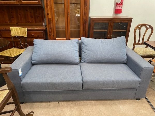 Divano Letto Blu - immagine 2