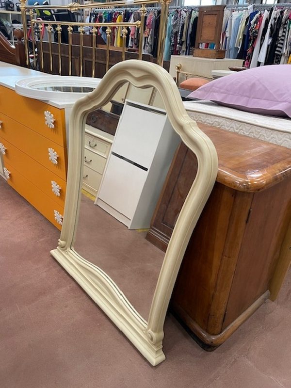 Comò Legno Panna - immagine 2