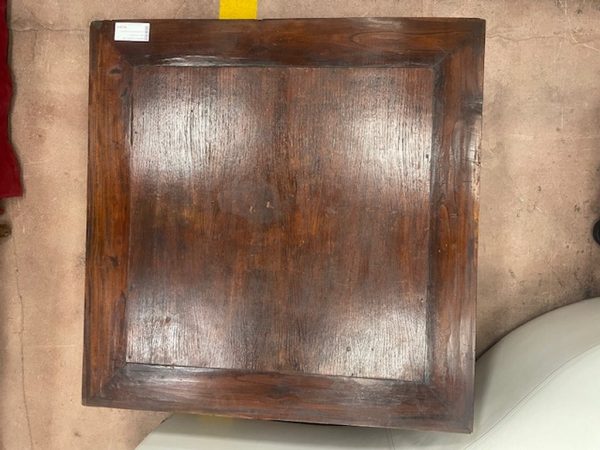 Tavolo Etnico Legno Marrone
