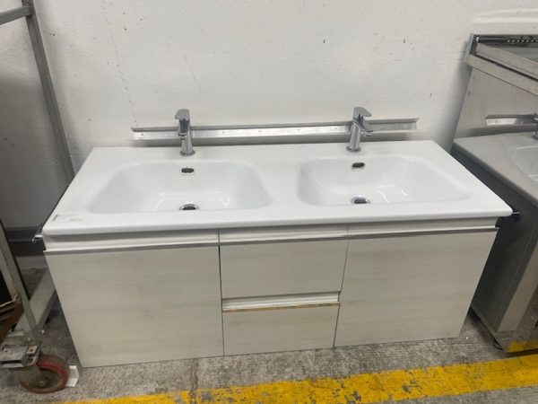 Mobile Bagno Lavandino Doppio - immagine 2