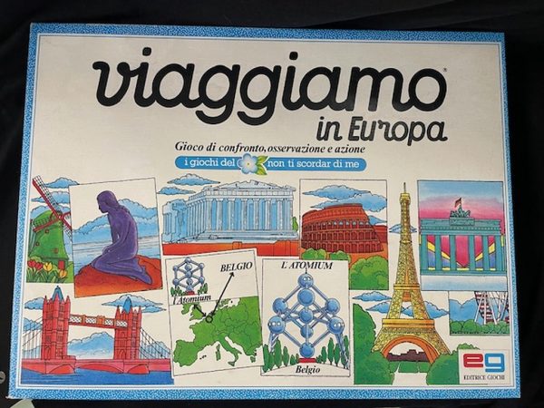 Gioco Viaggiamo In Europa Eg