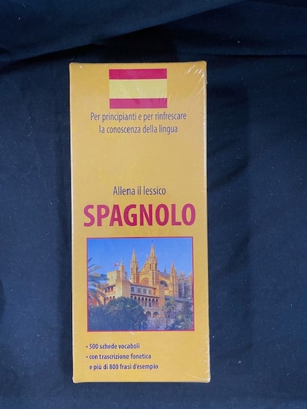 Gioco Allena Il Lessico Spagnoplo