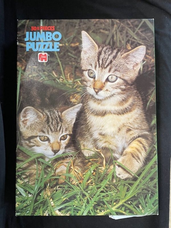 Puzzle Jumbo Puzzle Gattini