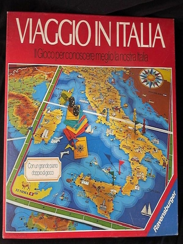 Gioco Viaggio In Italia
