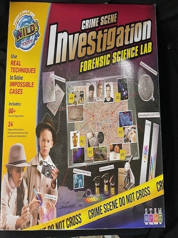 Gioco Crime Scene Investigation Forensic Science Lab