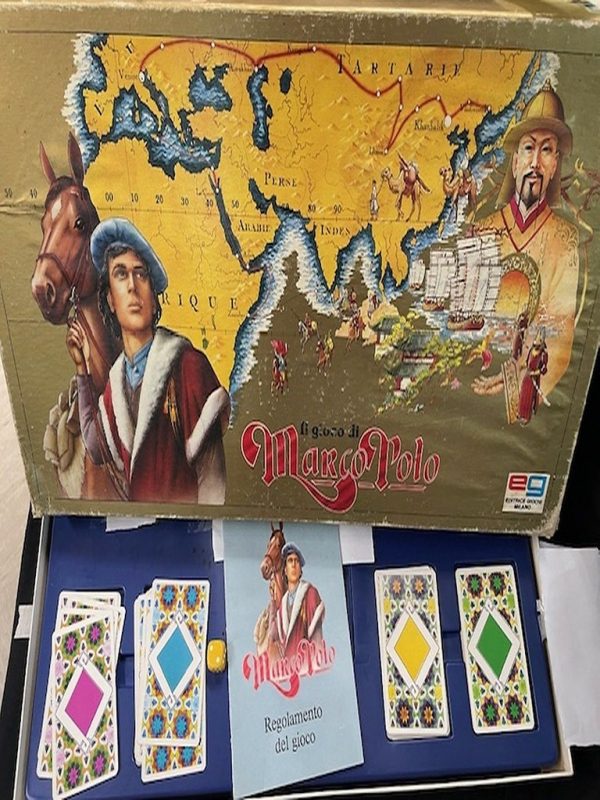 Gioco Da Tavolo Vintage Marco Polo