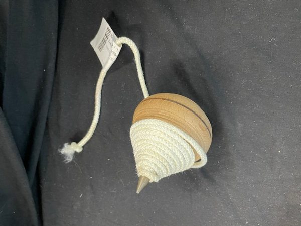 Trottola Legno Gioco