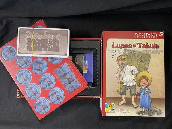 Gioco Di Scietà Lupus In Tabula