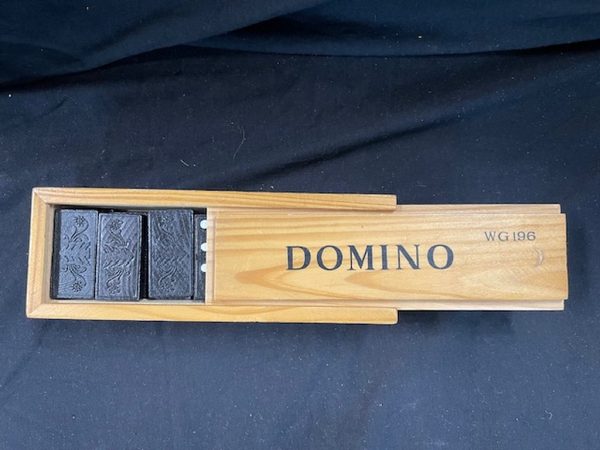 Gioco Domino Nero Wg196